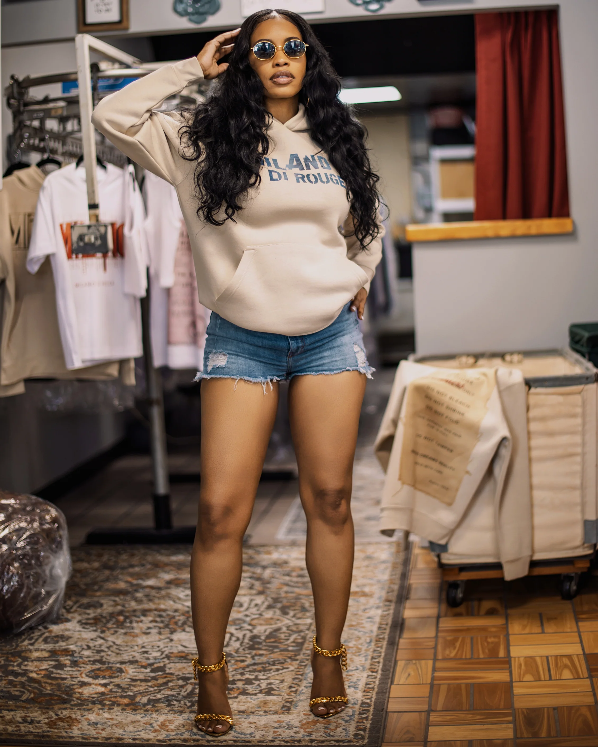 We Love Our Dreamers Hoodie - Image 3