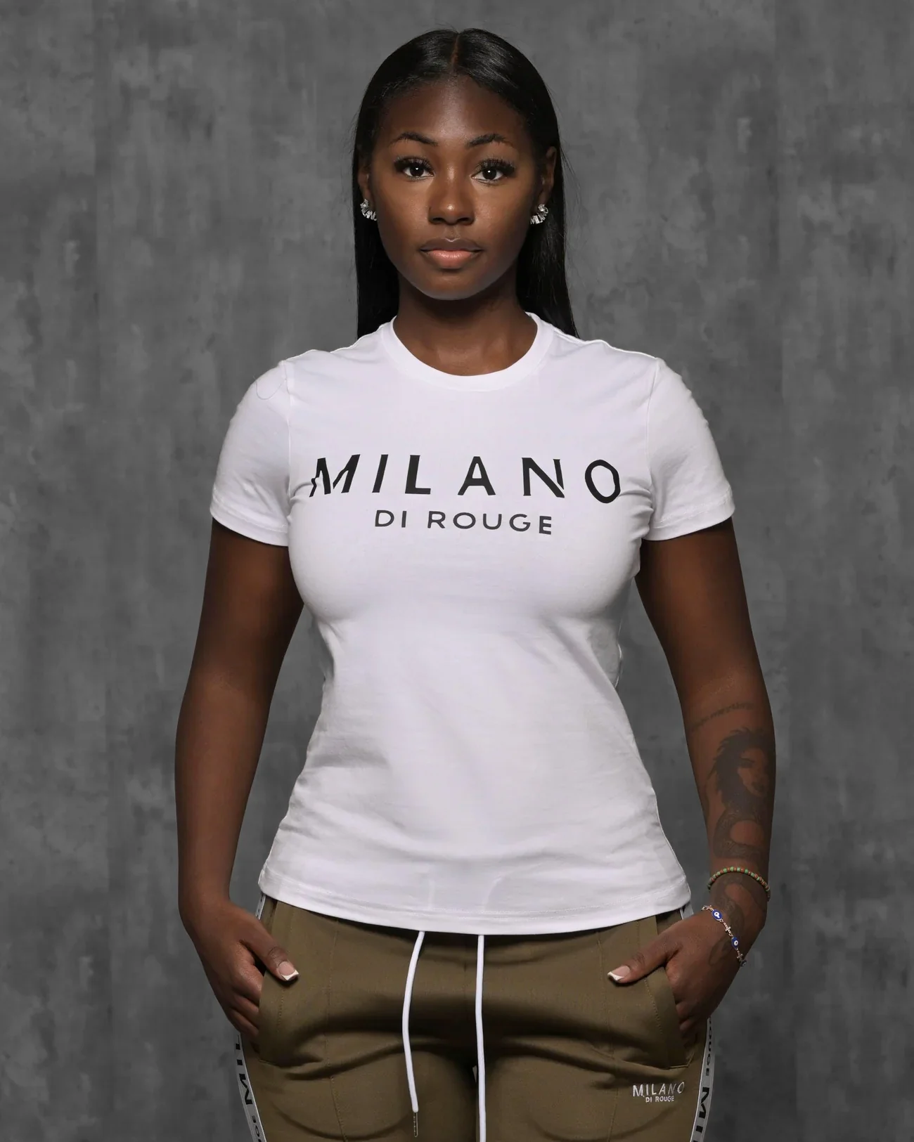 Women's Lux Signature Tee - Image 4