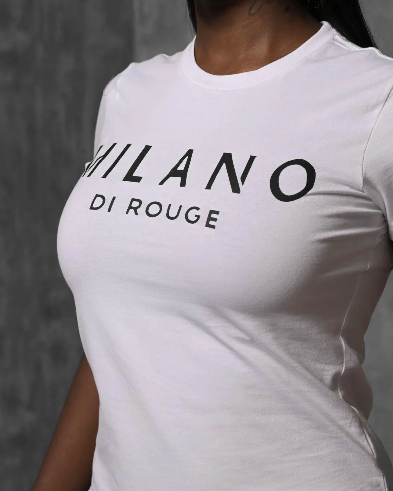 Women's Lux Signature Tee - Image 5