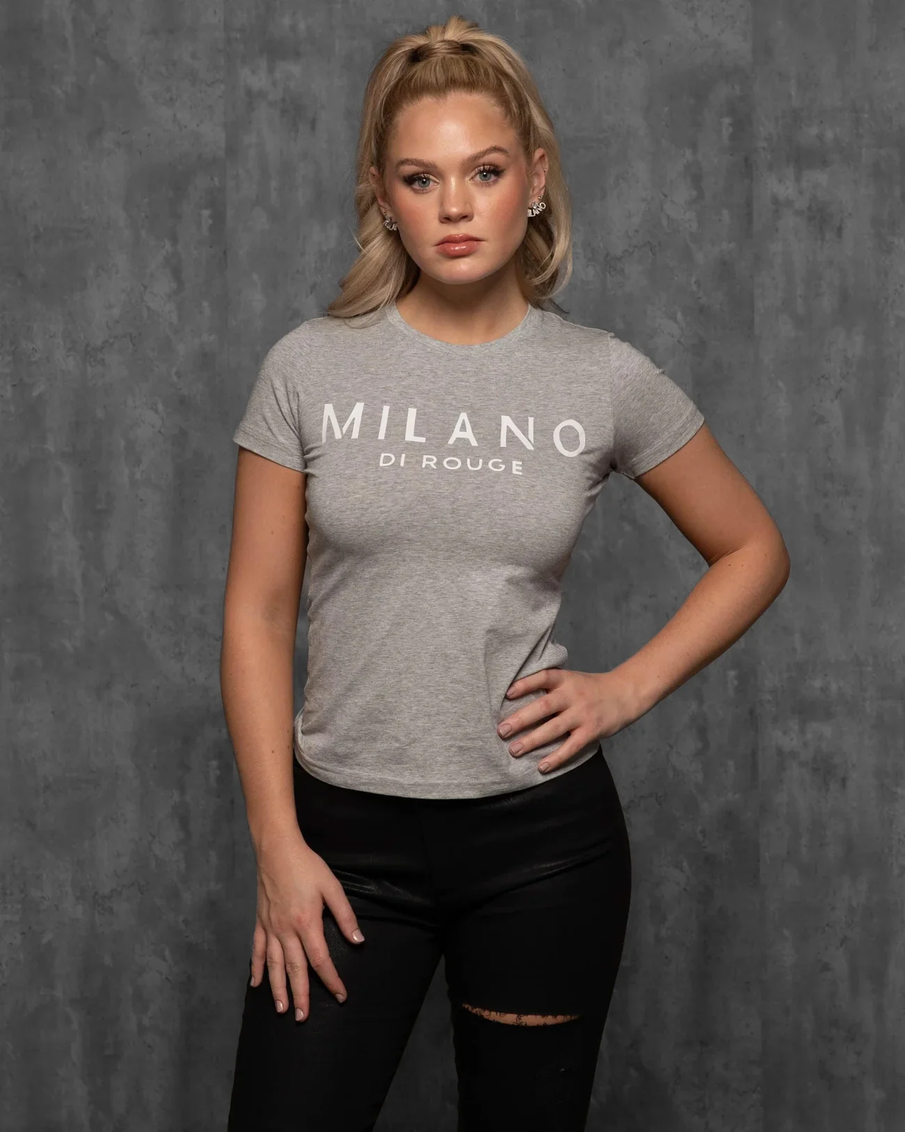 Women's Lux Signature Tee - Image 6