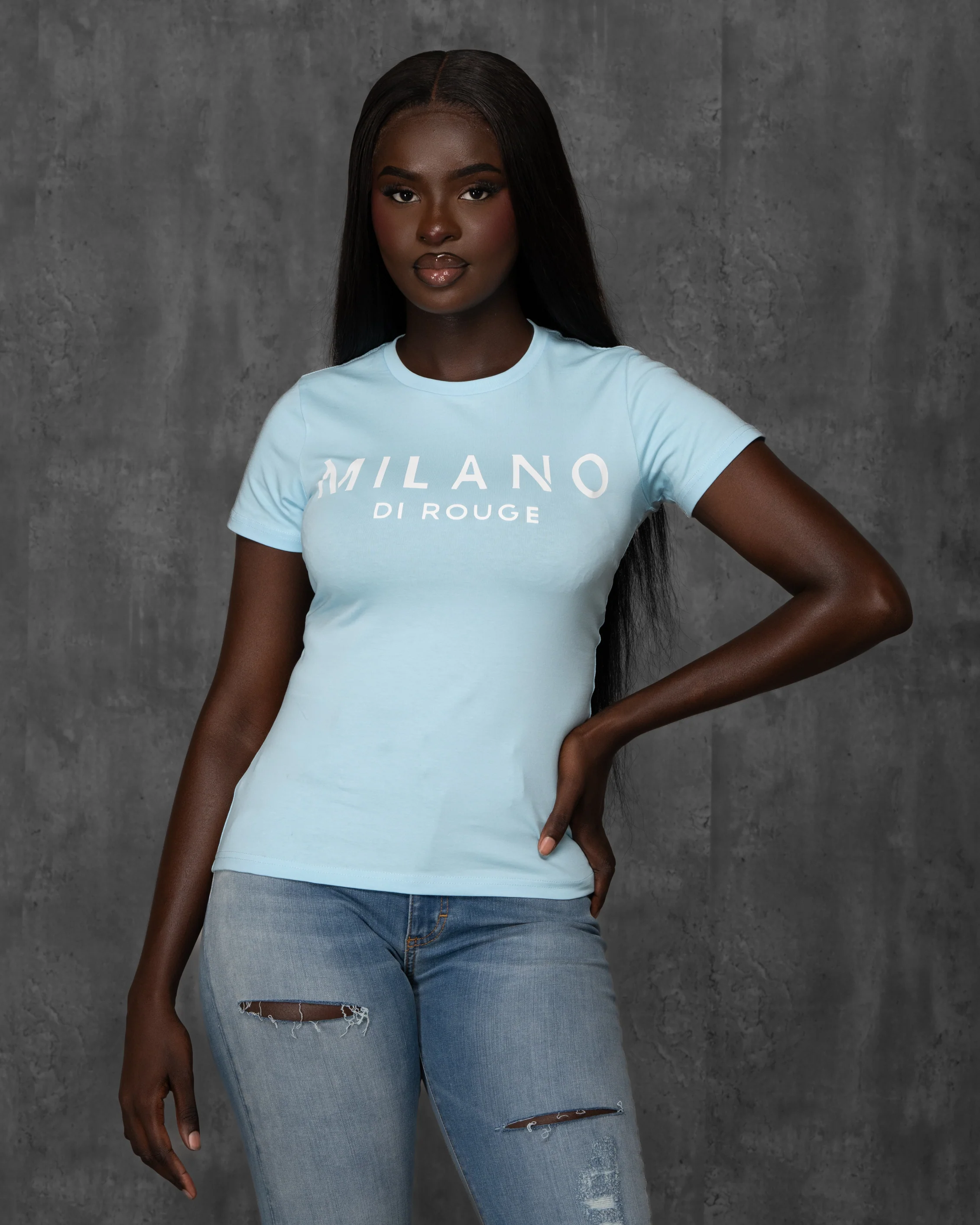 Women's Lux Signature Tee - Image 8