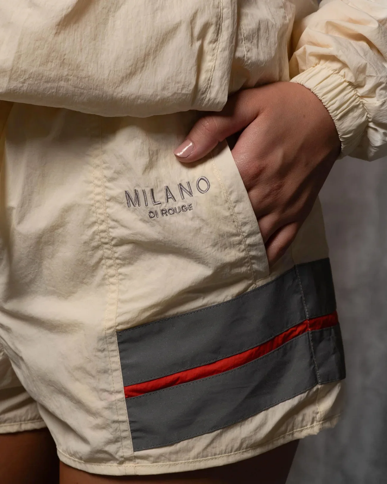 Women's Zae Windbreaker Shorts - Image 3