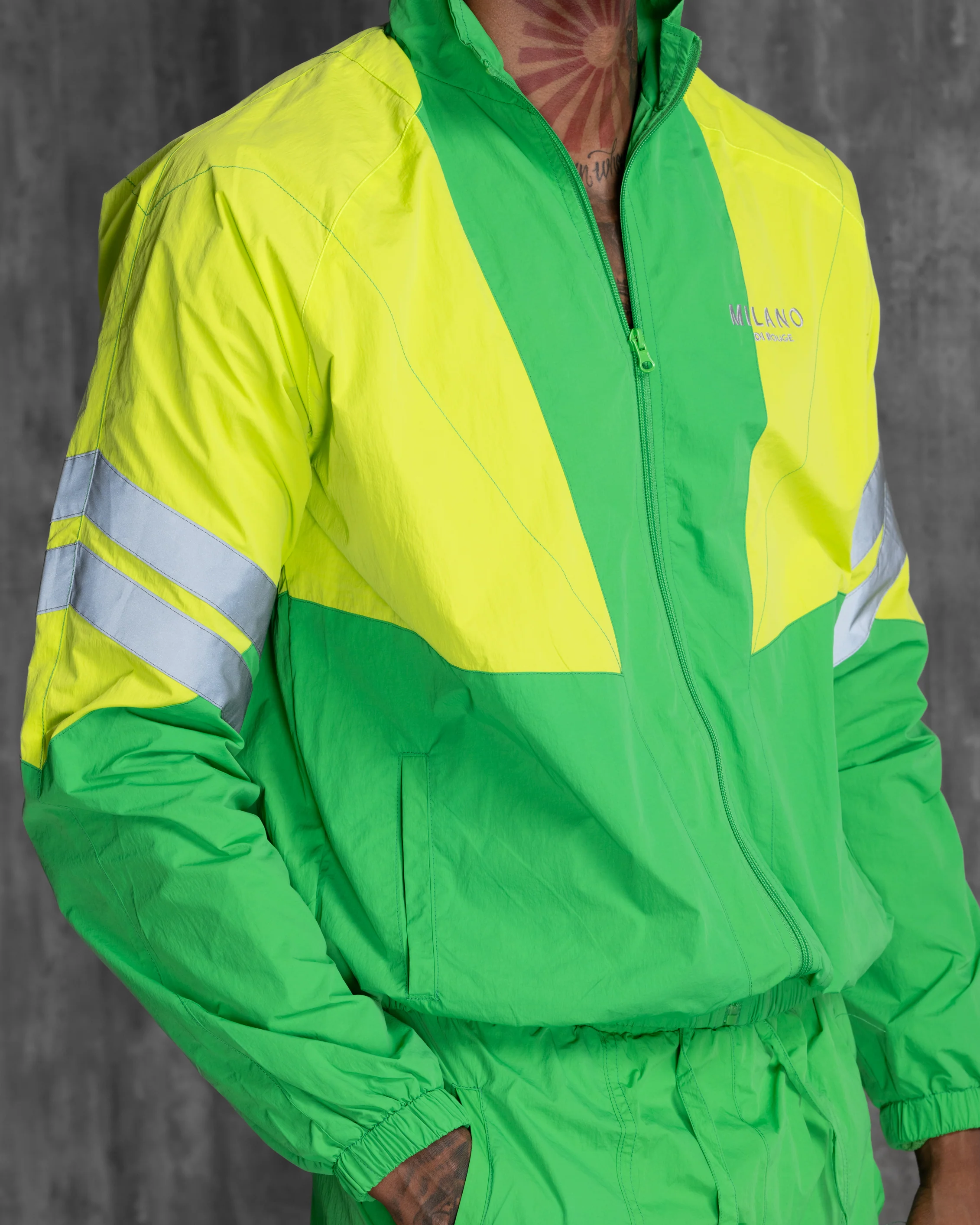 Zae Windbreaker Jacket - Image 6