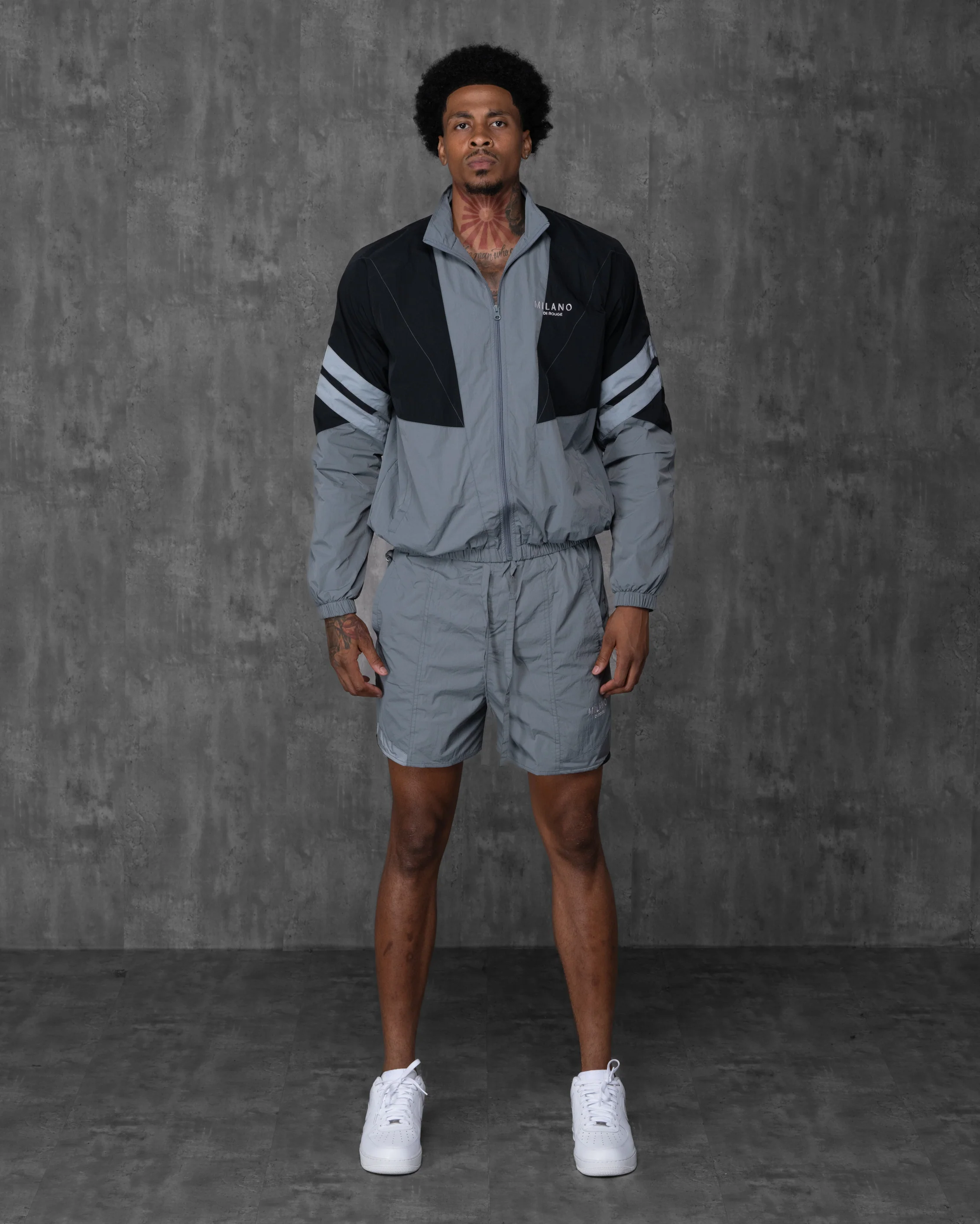 Zae Windbreaker Jacket - Image 8